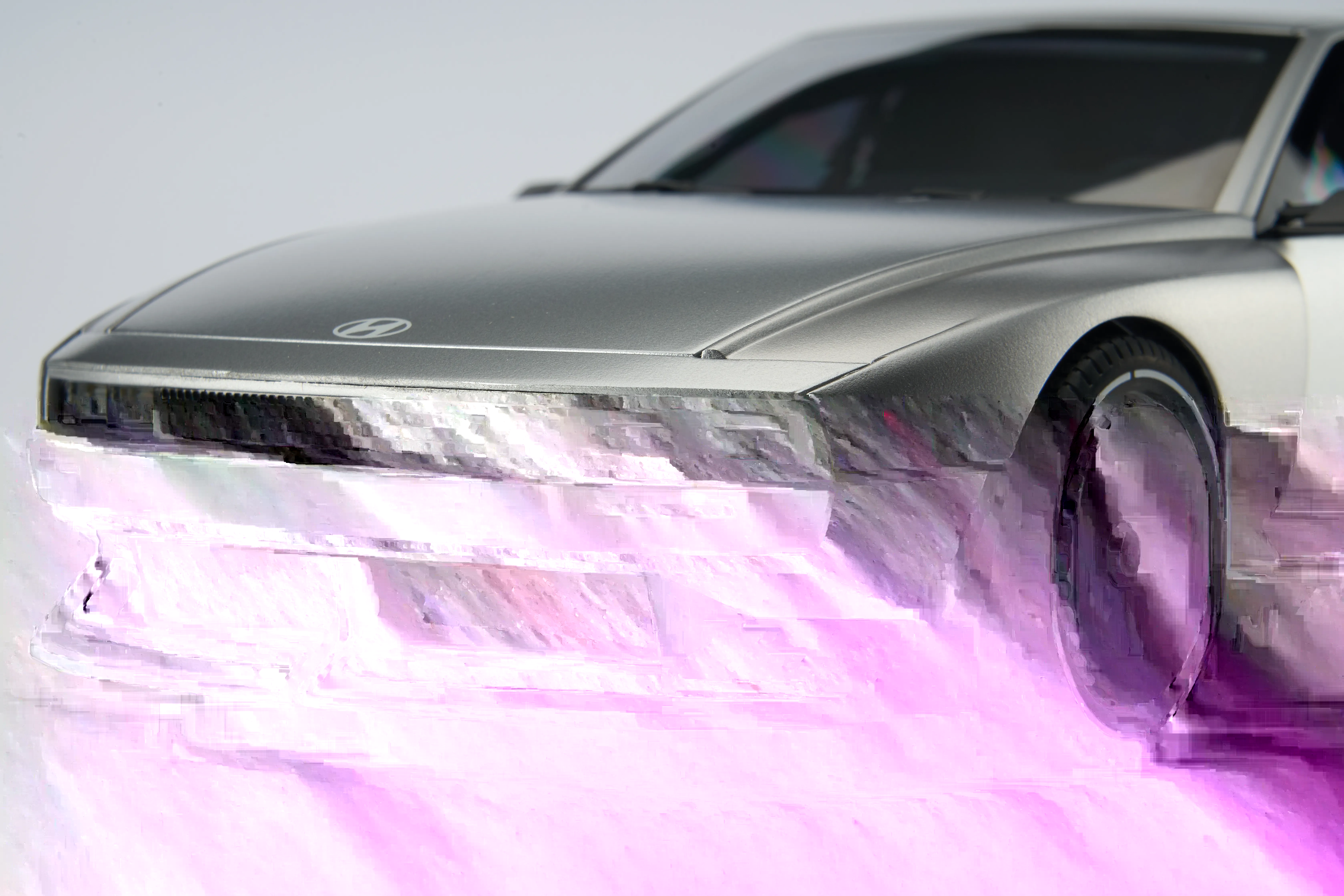 Hyundai N Vision 74와 Pony Coupe 모델 이미지 15