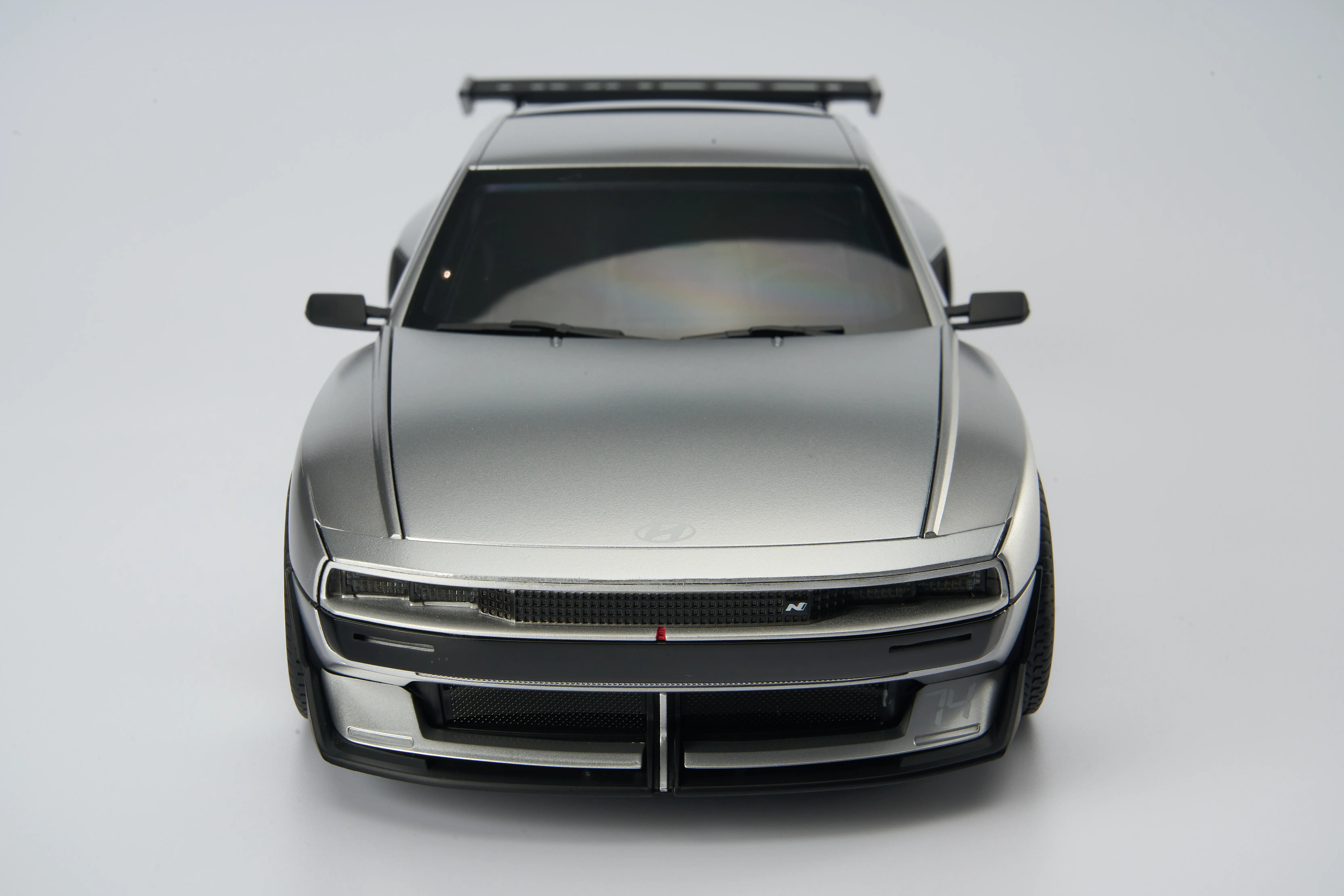 Hyundai N Vision 74와 Pony Coupe 모델 이미지 17