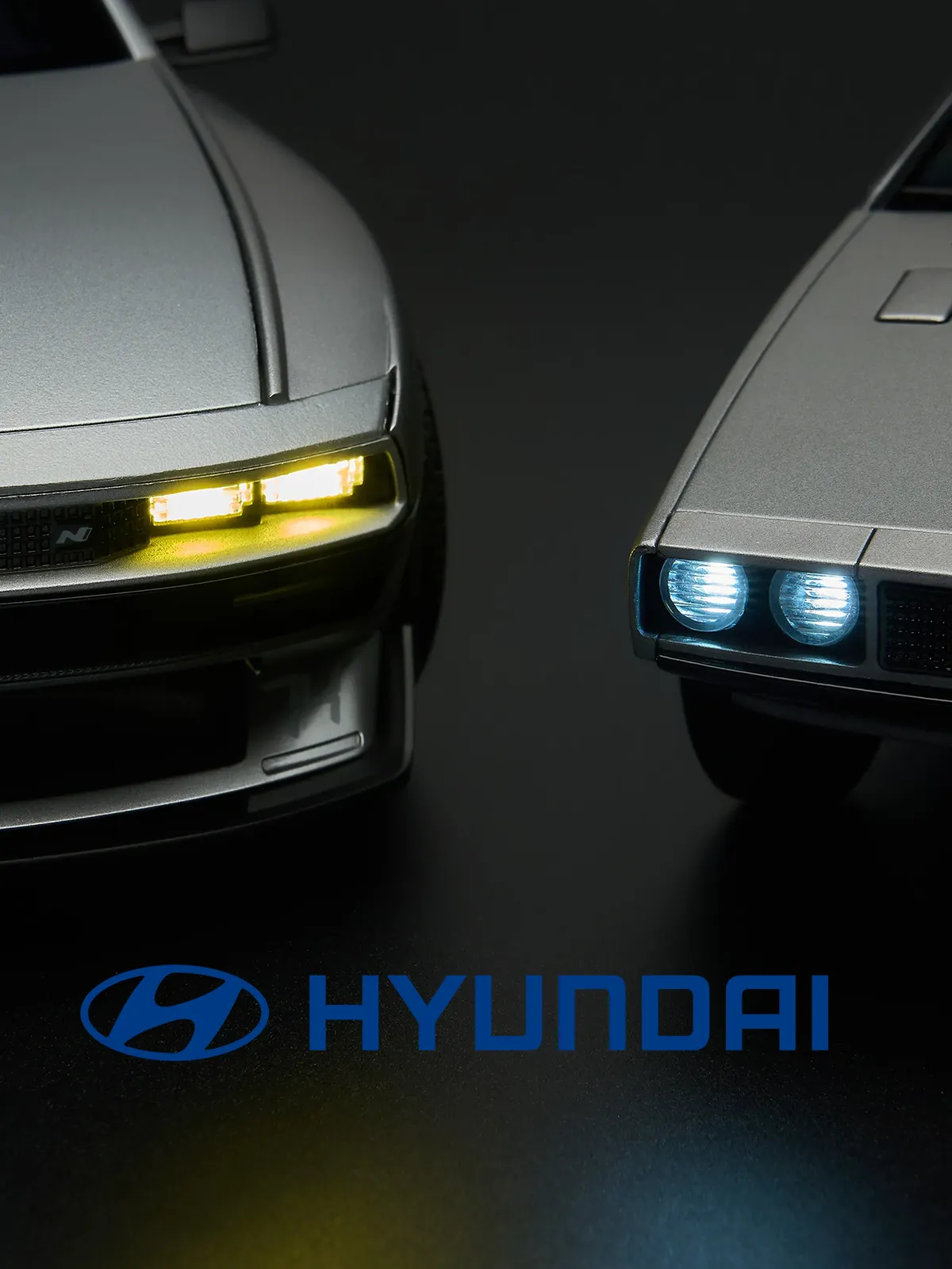 Hyundai N Vision 74 and Pony Coupe