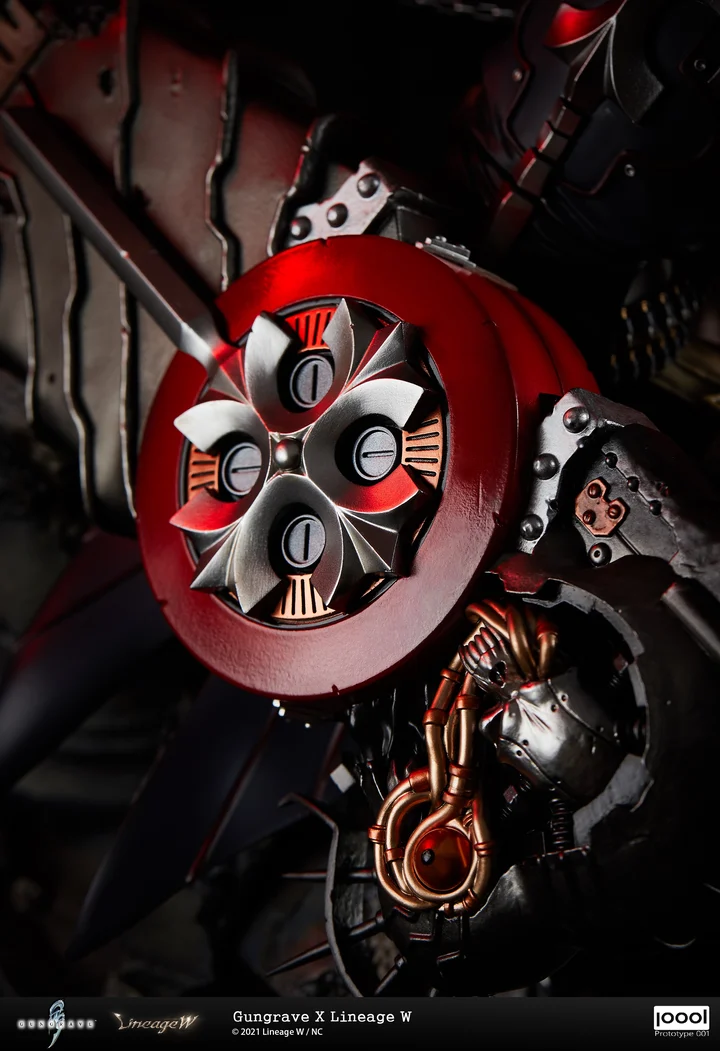 Gungrave x Lineage W 이미지 16