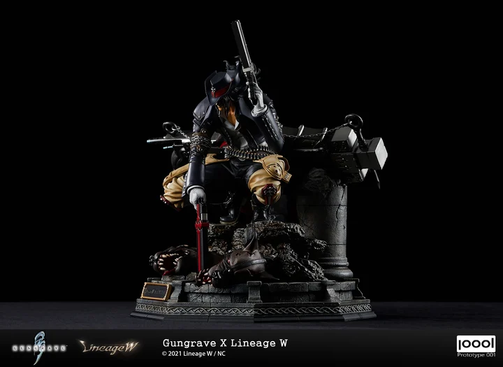 Gungrave x Lineage W 이미지 4