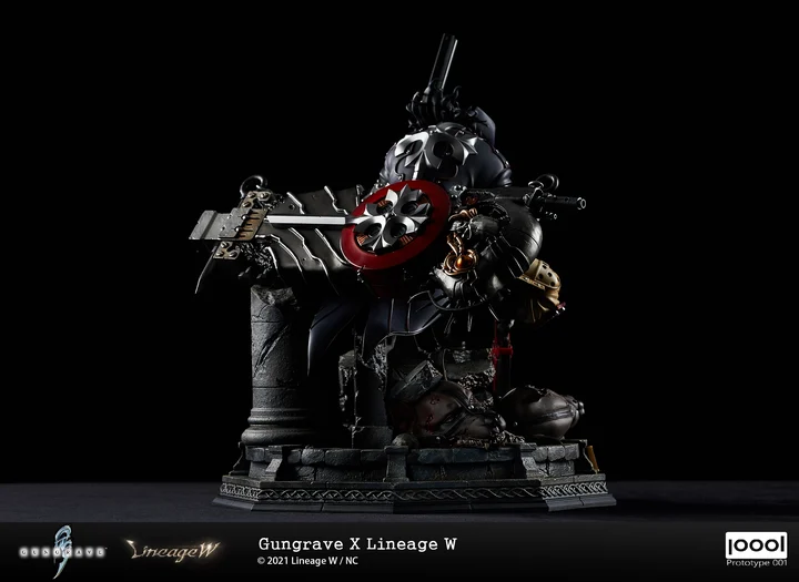 Gungrave x Lineage W 이미지 5