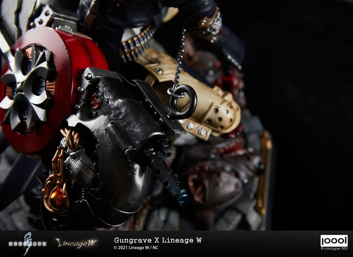 Gungrave x Lineage W 이미지 9