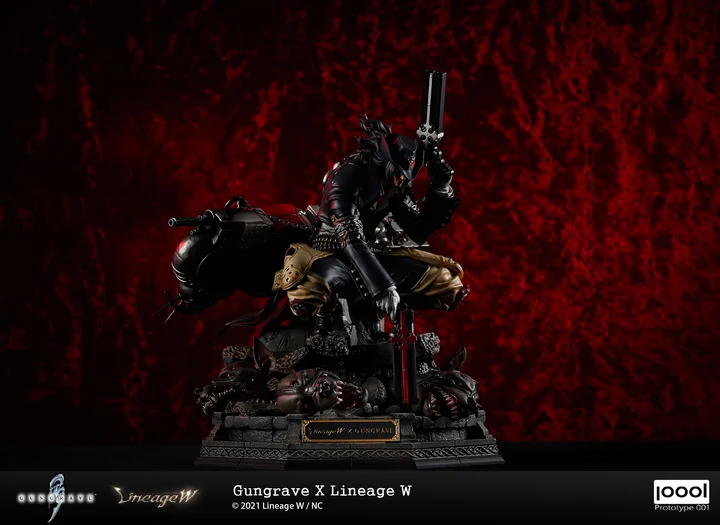 Gungrave x Lineage W 이미지 1