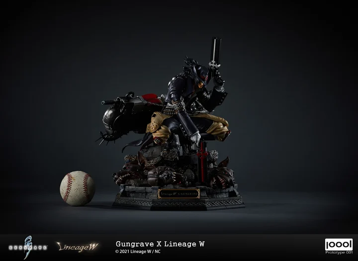 Gungrave x Lineage W 이미지 22