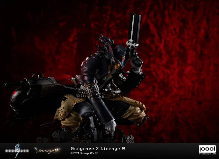 Gungrave x Lineage W 이미지 2