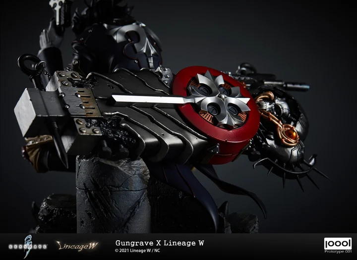 Gungrave x Lineage W 이미지 8