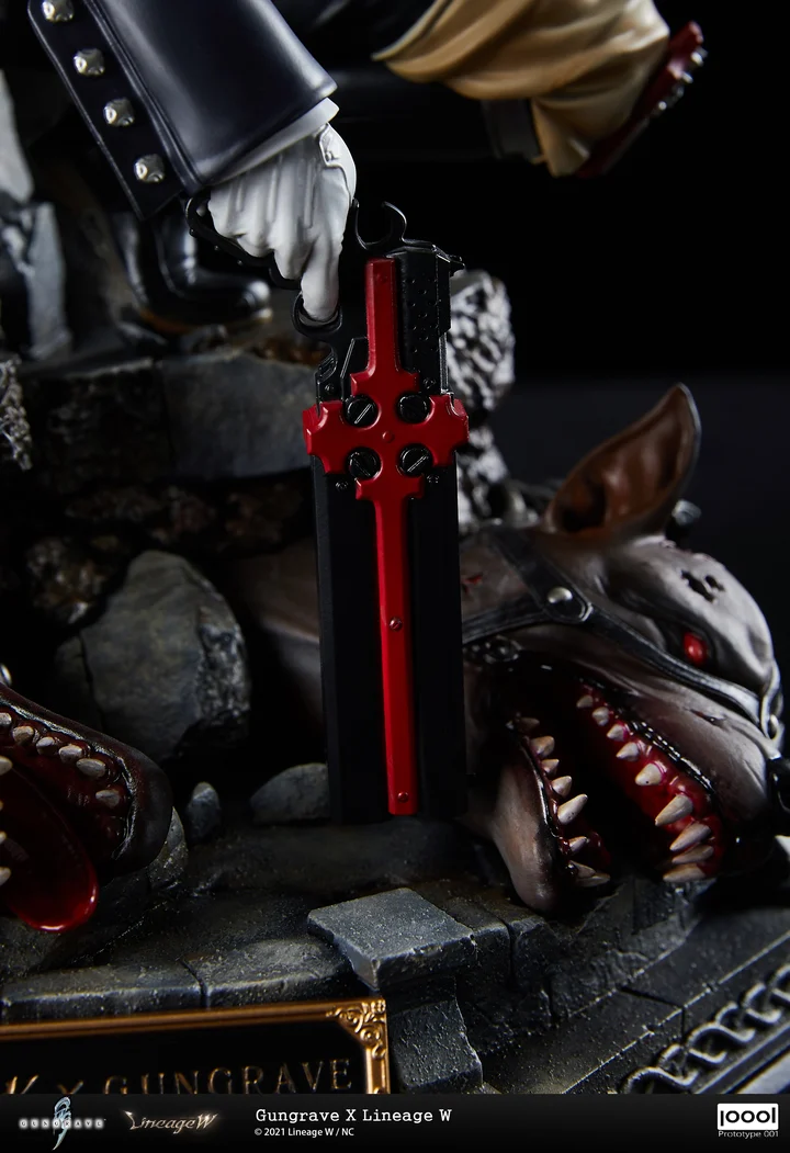 Gungrave x Lineage W 이미지 20
